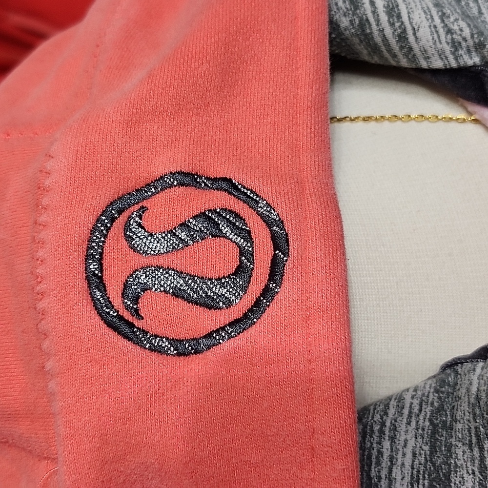 Lululemon Special Edition Coral Zip UP Hoodie Jacket - Picture 4 of 14